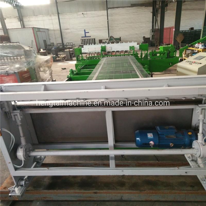Fully Automatic Wire Mesh Panel Welding Machine to Turkey