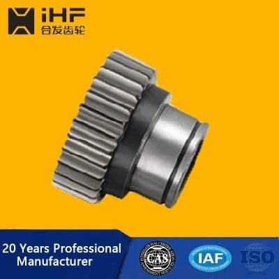 IHF High Quality Industrial Engraving Spur Helical Gear Rack with Module 1-8