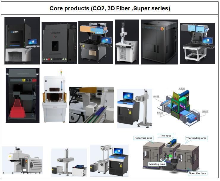 Ck-Fb100 Fiber Laser Marking Machine