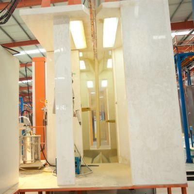 Electrostatic Manual Powder Coating Spray Booth for Fan