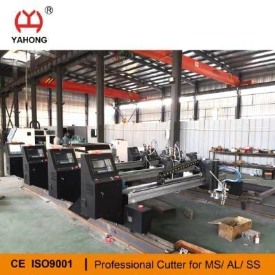 Automatic Plasma Cutting Machine with Remote Auto Ignition and Thc