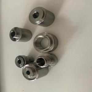 High Precision Stainless Cold Forging and CNC Machining Auto Nut