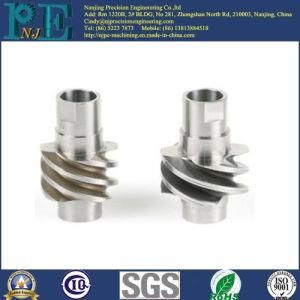 Customized Stainless Steel CNC Machining Helix Pipe Parts