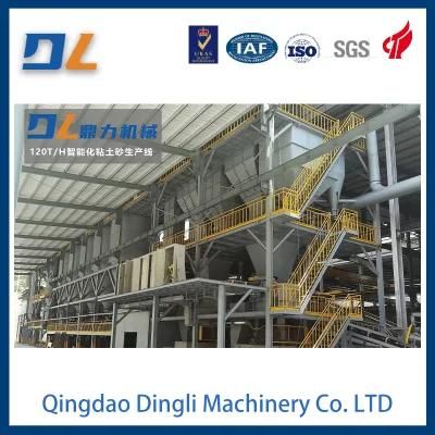 Casting Clay Sand Molding Line