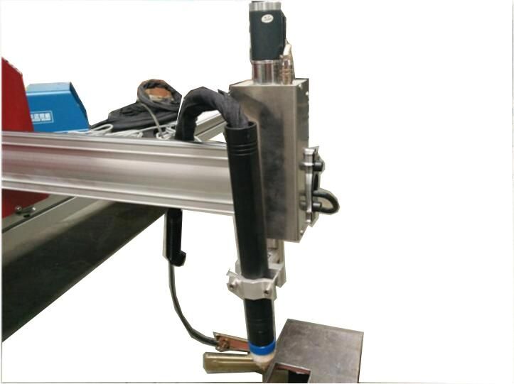 Gantry Plasma Cutting Machine with Plasma Pipe / Tube Cutting Cutter