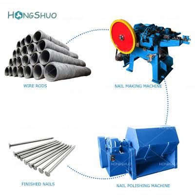 General Manufacturing for Raw Materials High Speed Nail Making Machine in Bangladesh Price