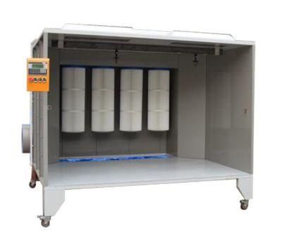 Powder Coating System with Booth Oven and Spray Gun
