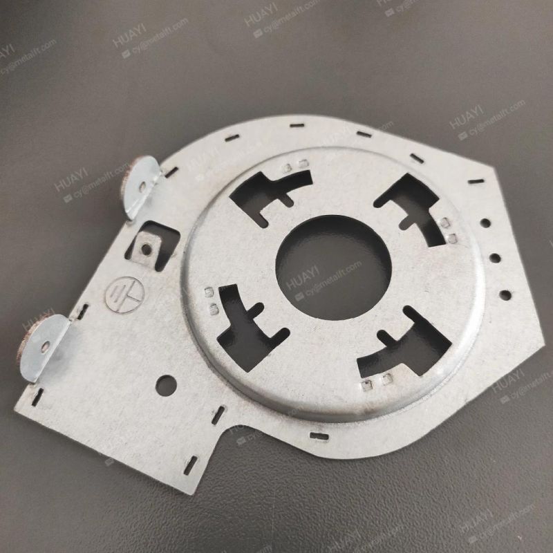 OEM Aluminum Sheet Metal Laser Cutting Metal Parts