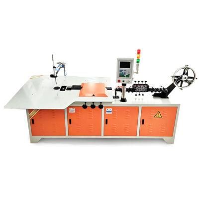 Multi-Functional Greatcity Brand Automatic CNC Stainless Steel 2D Wire Bending Machine with Butt Welder