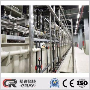 Standard Vertical Continuous Copper Plating Machine