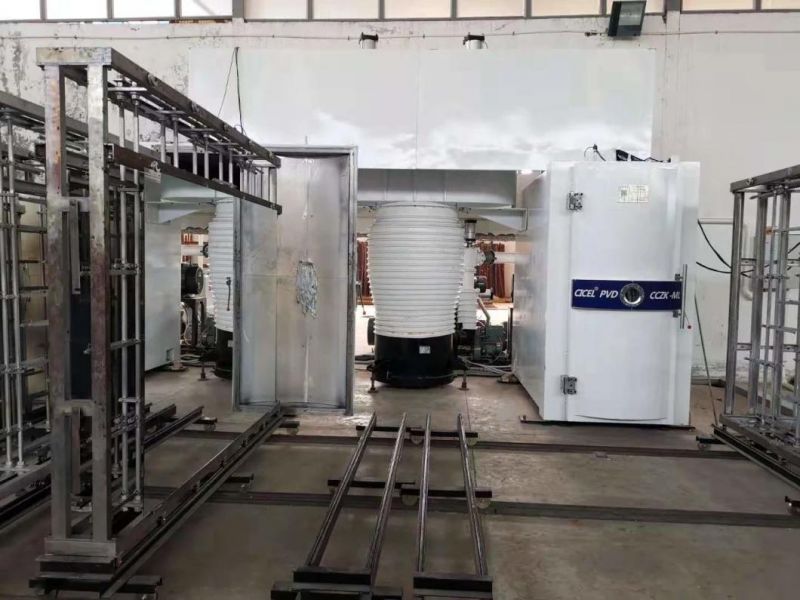 Aluminium Mirror Vacuum Coating Machine/Glass Sheets Vacuum Coating Machine/Glass Sheet Mirror Making Machine