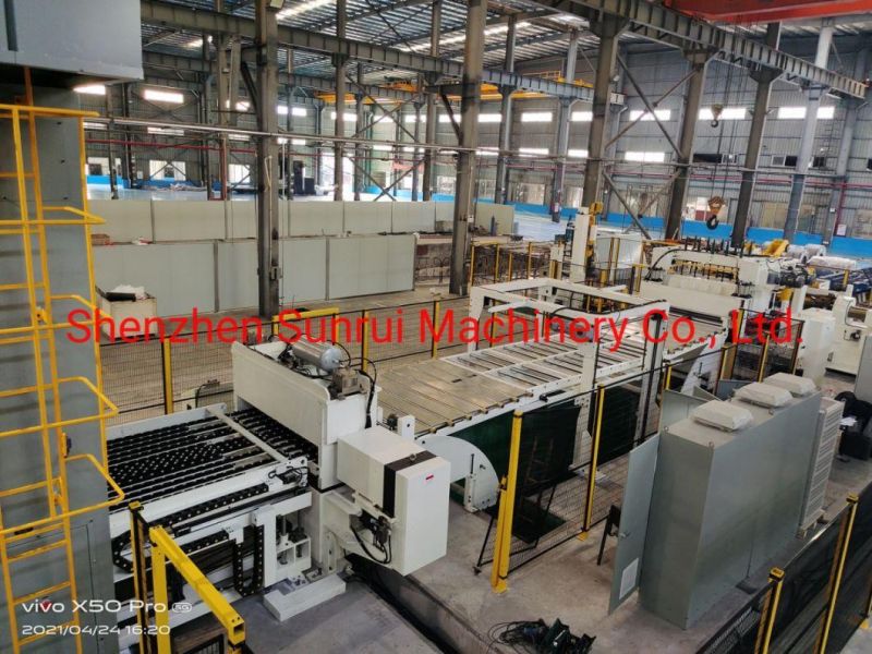 Full Function High Strenght Fine Blanking Coil Lines for Presses and Press Equipments