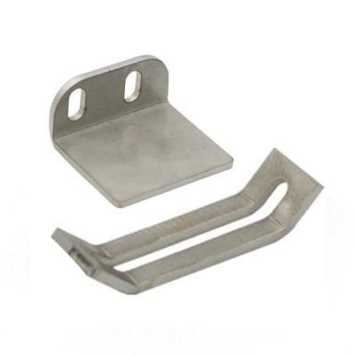 Metal Stamping Part 304 Stainless Steel Chemical Clean L Bracket