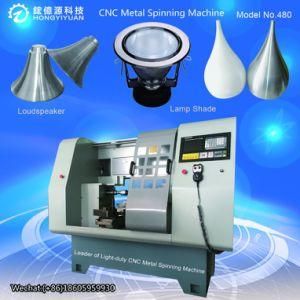 Aluminum Spinning Parts with Automatic CNC Metal Spinning Machine (Light-duty 480C-42)