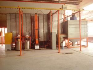 Spray Painting Line for Metal