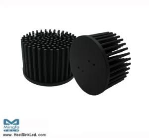 LED Cooling Cooler Pin Fin Heat Sink Dia78mm for Ge Lighting Gooled-Ge-7850