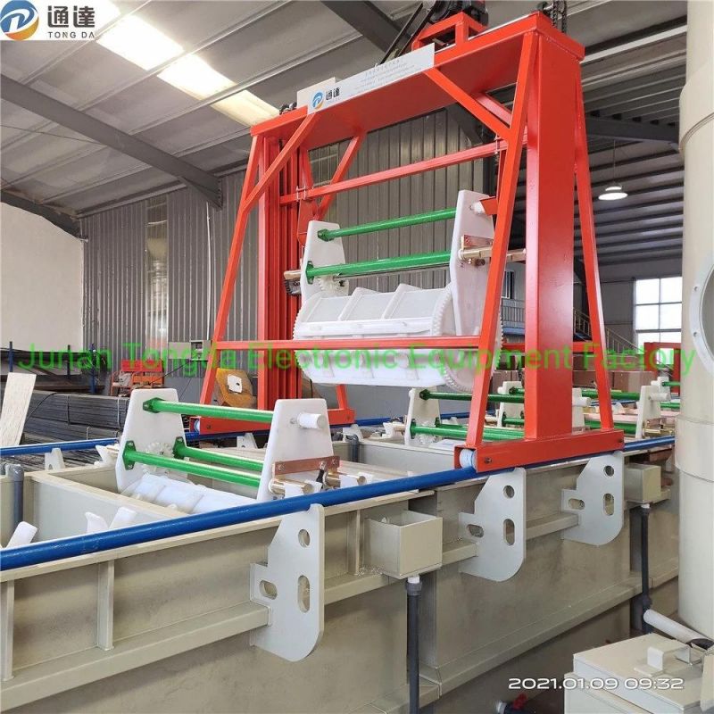 Semi Automatic Type Nickel Barrel Plating Equipment Production Line Electroplating Machine Zinc Plating Machine Nickel Plating Equipment