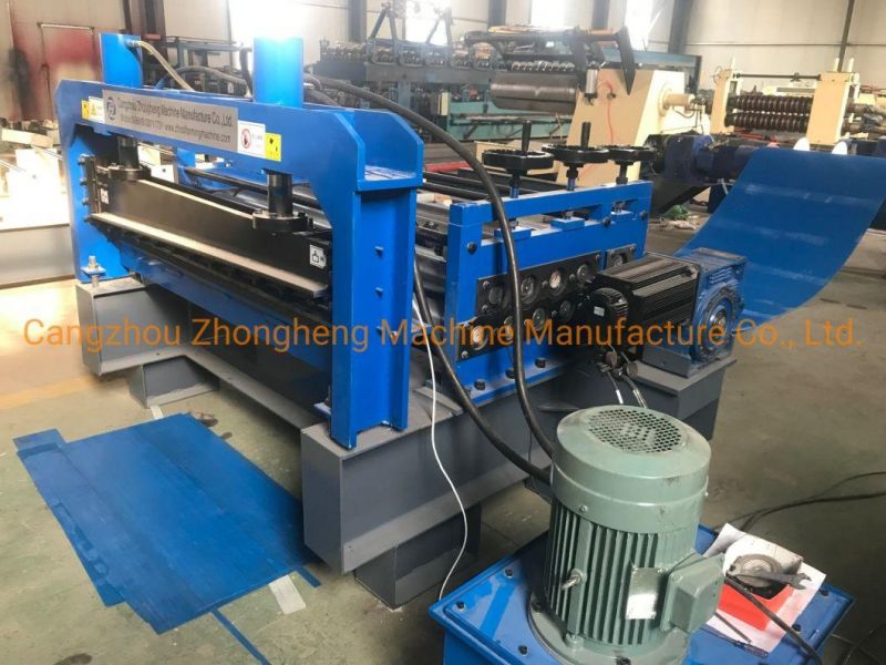 Automatic Steel Coil Cut to Length Line Machine Coil Cut to Length Machine Line