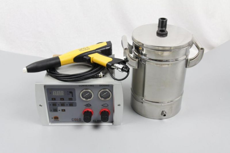 Electrostatic Portable Powder Coating Gun Equipment