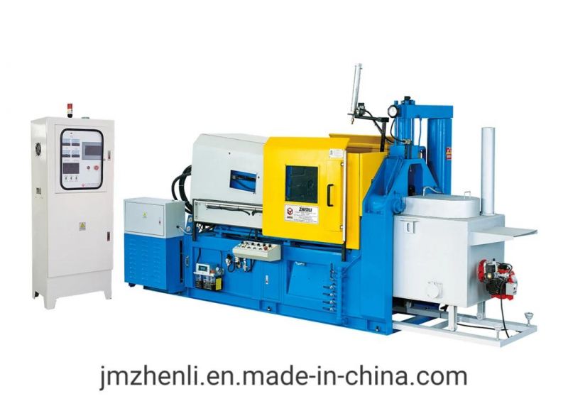 Zhenli-130t Hot Chamber Standard Zinc/Lead Die Casting Machine
