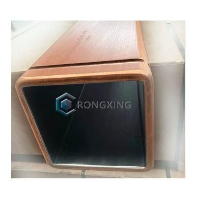 Multi-Tapered Copper Mould Tube for Steel Casting
