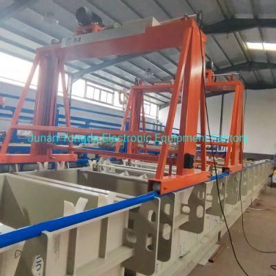 Professional Semi-Automatic Electroplating Machine Zinc Plating Production Line Coating Machine