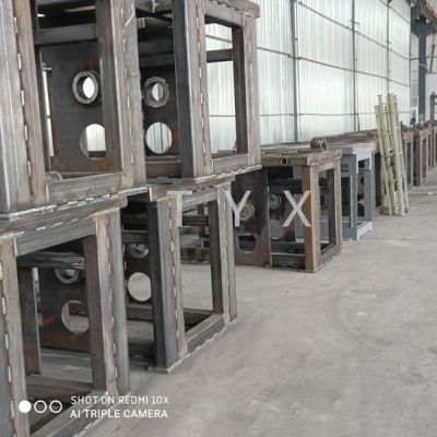 Large Heavy Welding Structure Frame Part Equipment Machining, CNC Machinery Spare Part