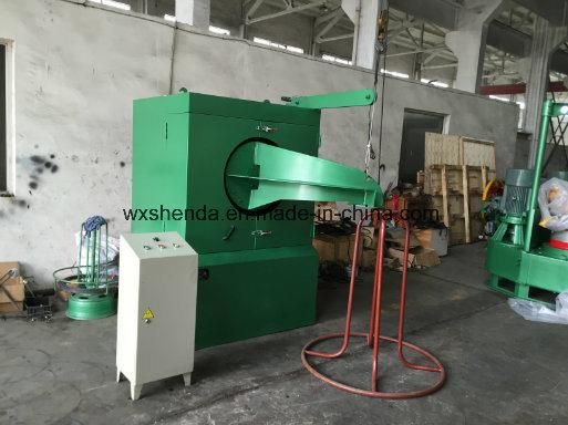 Wire Drawing Discharging Machine Coil Wire Collecting Machine, Wire Drawing Machine for Winding