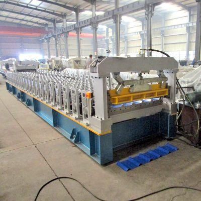 Factory Supply High Speed Full Automatic Sheet Metal Roll Forming Machines
