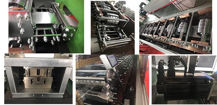 Light Steel Gauge Forming Roll Forming Machine for Prefabricated Houses