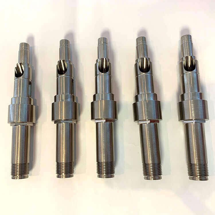 Densen Customized OEM Manufacturing Supplier Stainless Steel Shaft Matel Parts Made in China