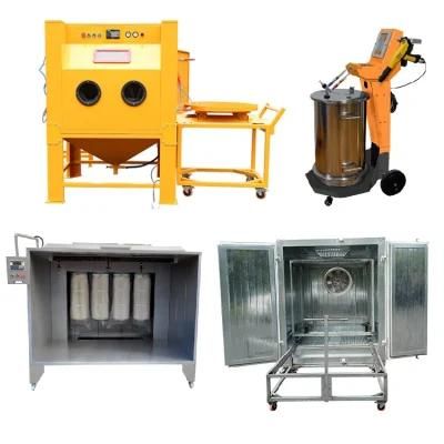 Sandblasting and Powder Coating Machinery for Sale