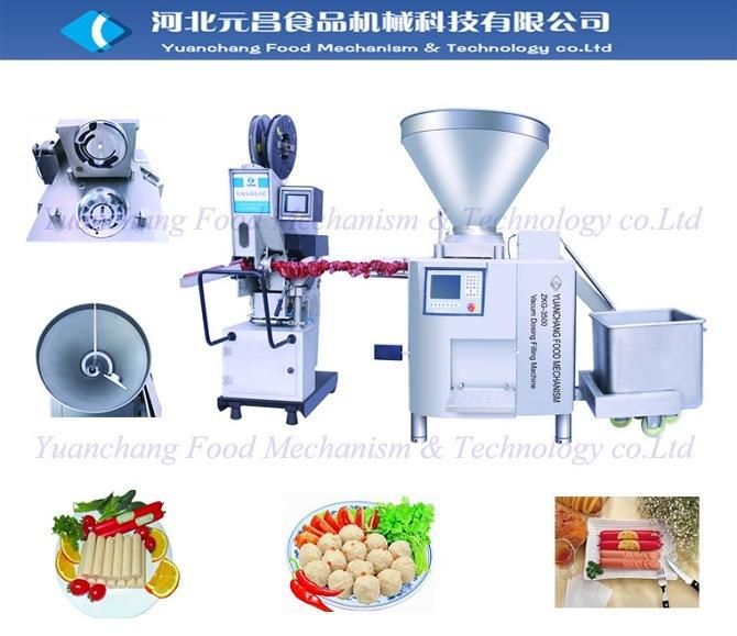 Best-Selling Commercial Sausage Making Machine/Sausage Processing Machine