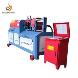 Steel Straightener and Cutting Machine Rebar Straightening Machine Steel Straightener Machine