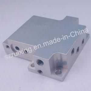 Machined Block Valve Parts From Aluminum Anodized