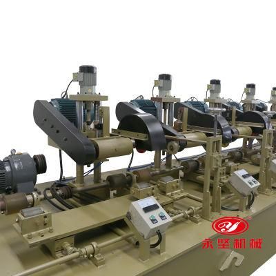 Foshan Yongjian Square Centreless Polishing Machine You Tube Polishing Tube Machine