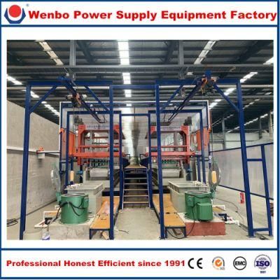 Linyi Wenbo Electroplating Production Lines/Equipment/Plant/Machine for Plating Tin, Nickel, , Zinc