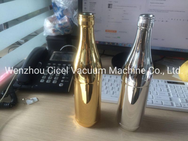 Cicel Glass Wine Bottles PVD Metalizing Machine Plant