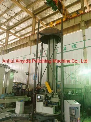Xinyida Reduction Furnace Polishing Machine for Inside Surface cleaning