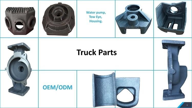 OEM Aluminum Alloy Auto Parts Aluminium Sand Casting