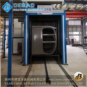 Small Electric Industrial Electrostatic Powder Coating Paint Curing Oven for Car Parts