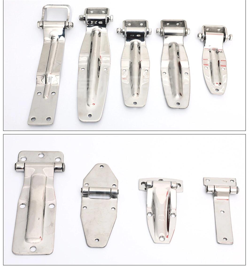 Iron Container Door Hinge with Zinc Coated