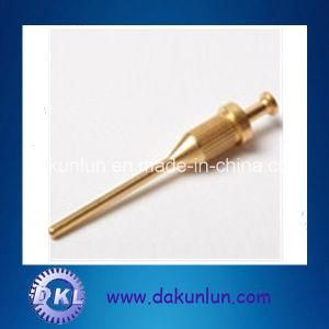 Customized Lathing Electrical Appliance Brass Pins