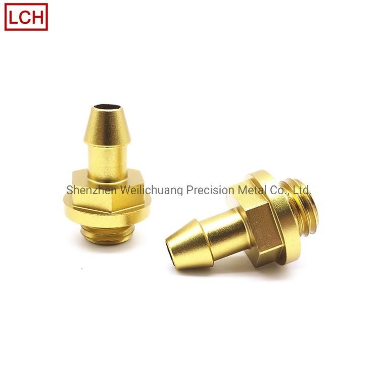 Shenzhen Factory Machining Custom CNC Machine Precision Brass Part