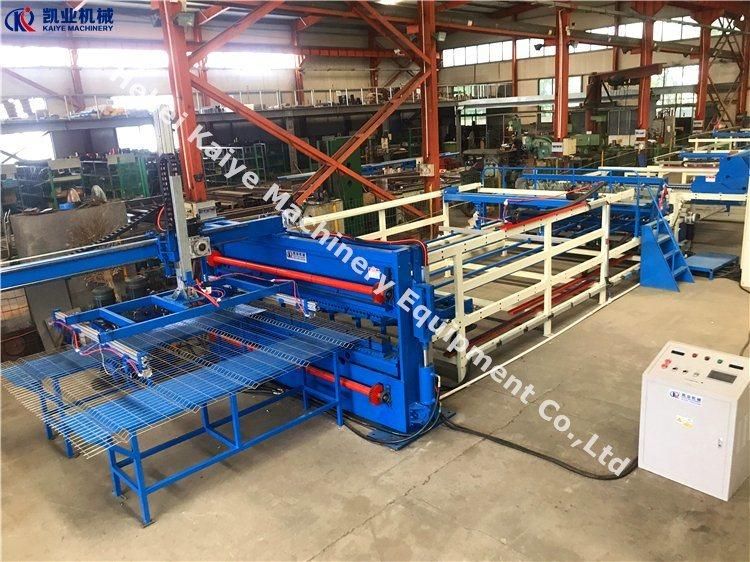 High Quality 3D Fence Welding Wire Mesh Machine