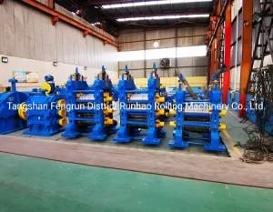 Can Be Customized Rebar Production Automatic Combination Rolling Mill