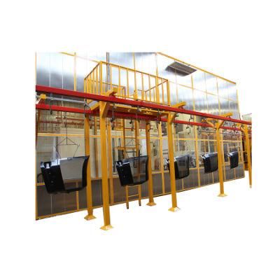 Door Handle Powder Coating Machine Industrial Spraying Painting Production Line