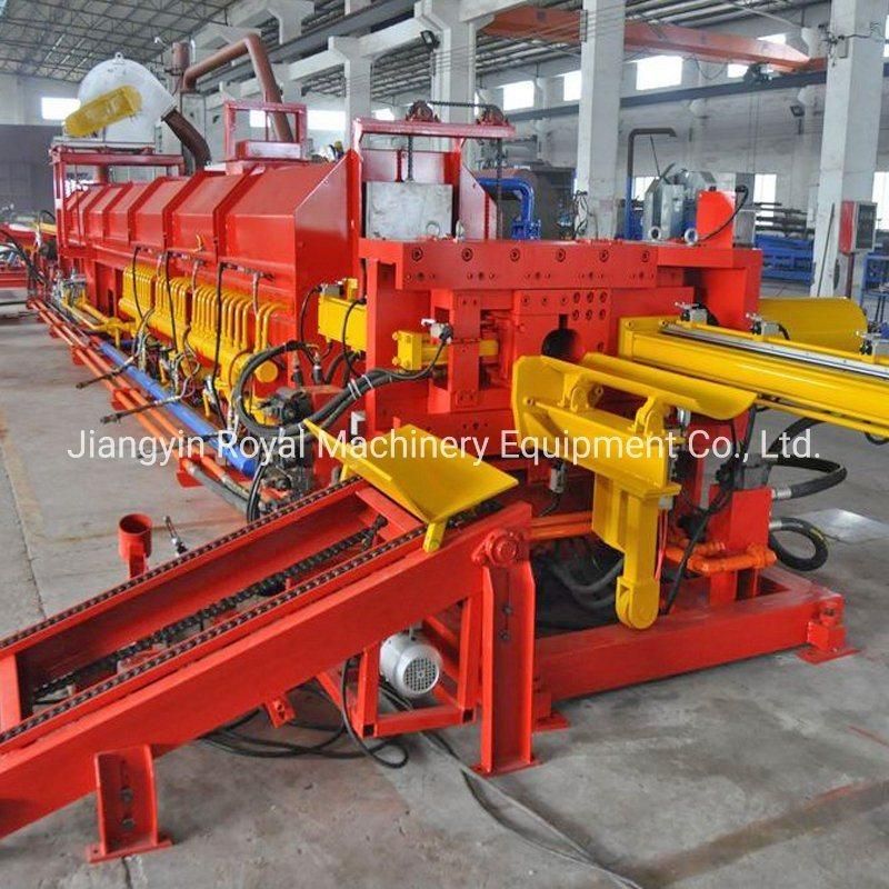 Complete Aluminium Extrusion Press Machine Line Turnkey Aluminum Extrusion Plant