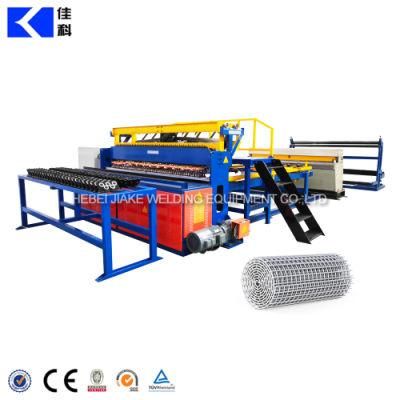 High Quality Automatic Welded Roll Wire Mesh Making Machine