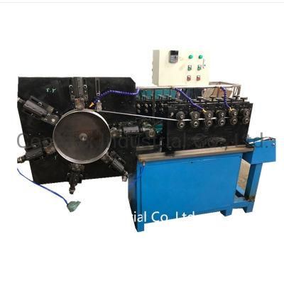 Round/Polygonal Flexible Interlock Exhaust Pipe Making Machine